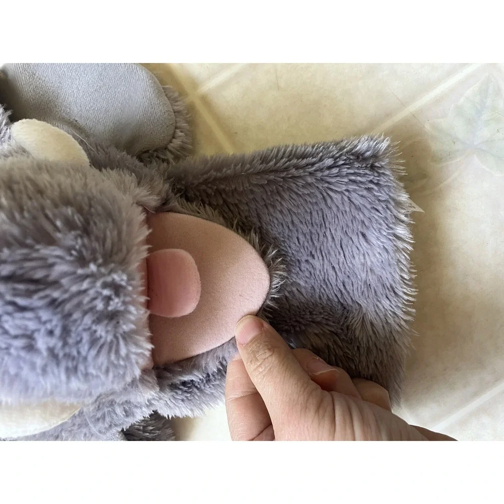 Aurora Elephant‎ Hand Puppet Plush Stuffed Animal Toy Gray